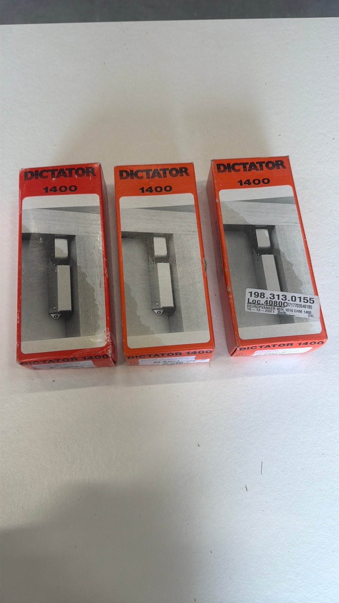 Deuropvanger dictator 1400, Ophalen, Nieuw