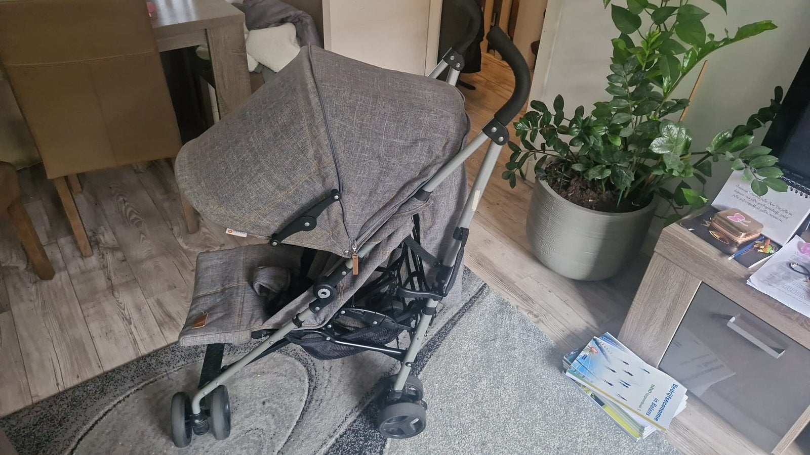 Buggy, Ophalen, Gebruikt