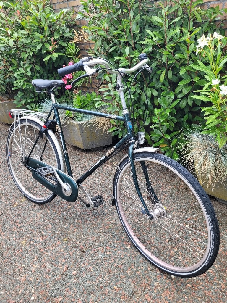 RIH Alpha herenfiets / schoolfiets, Gebruikt, Versnellingen, 57 tot 61 cm, Trommelrem