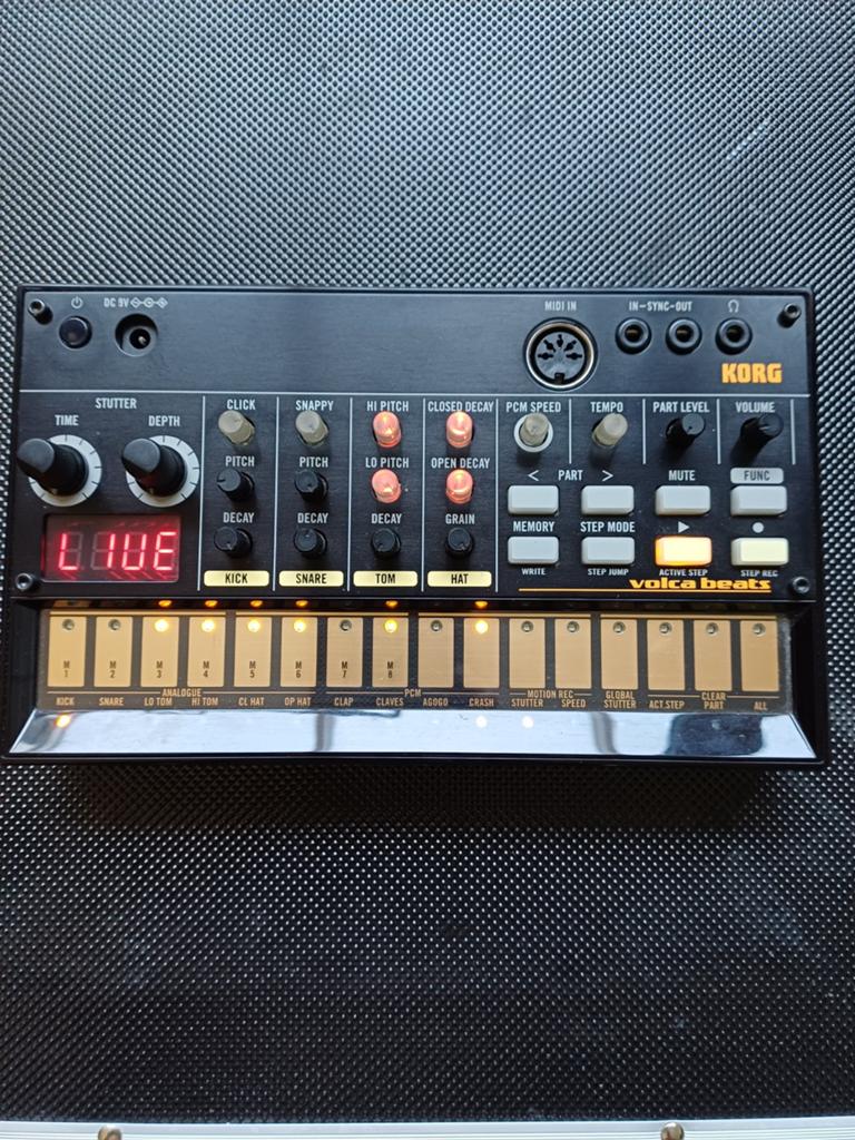 Korg Volca Beats Analoge Drum Machine, Muziek en Instrumenten, Ophalen of Verzenden