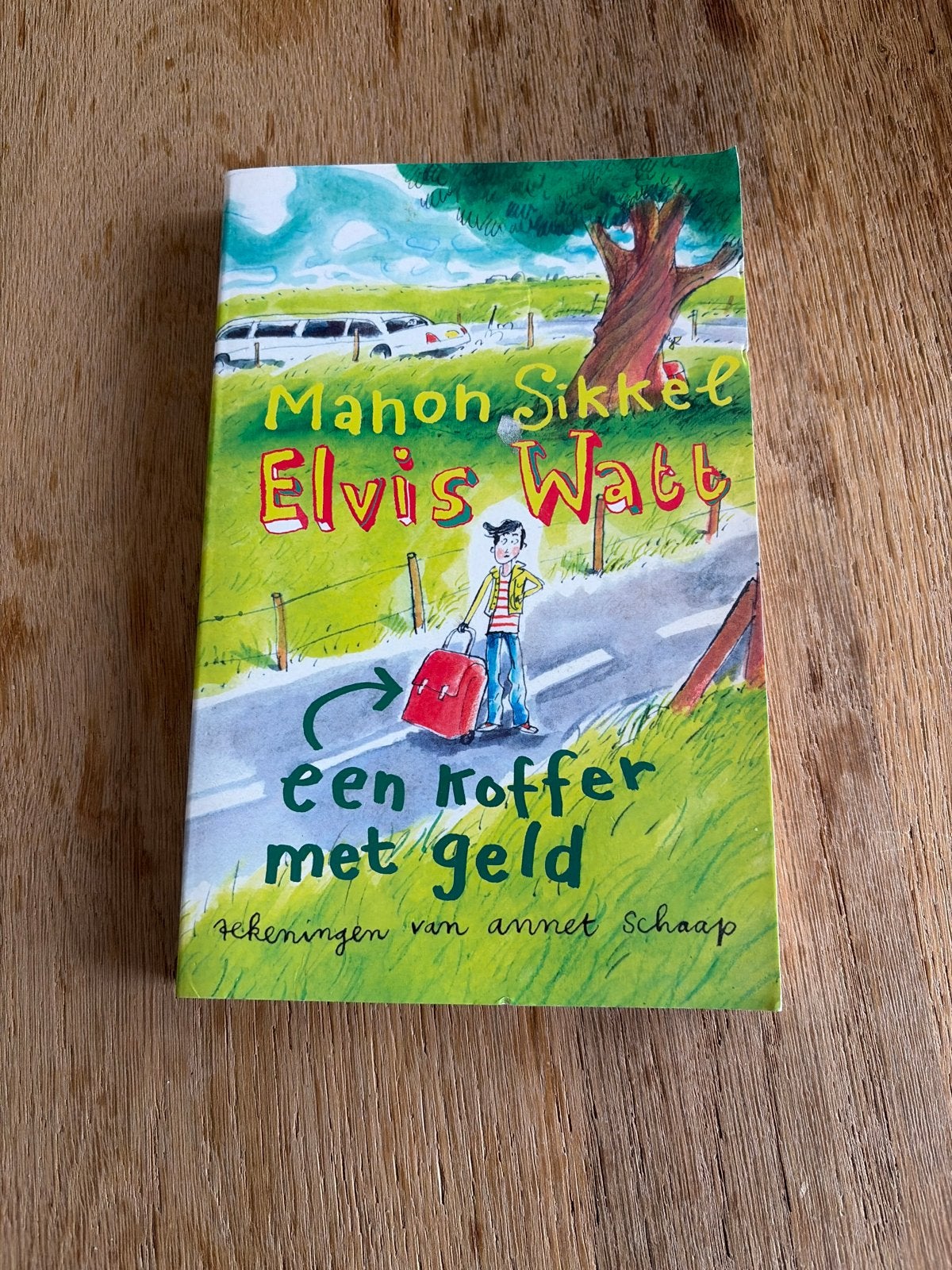 Elvis Watt: Een koffer met geld - Manon Sikkel, Ophalen, Gelezen, Fictie algemeen