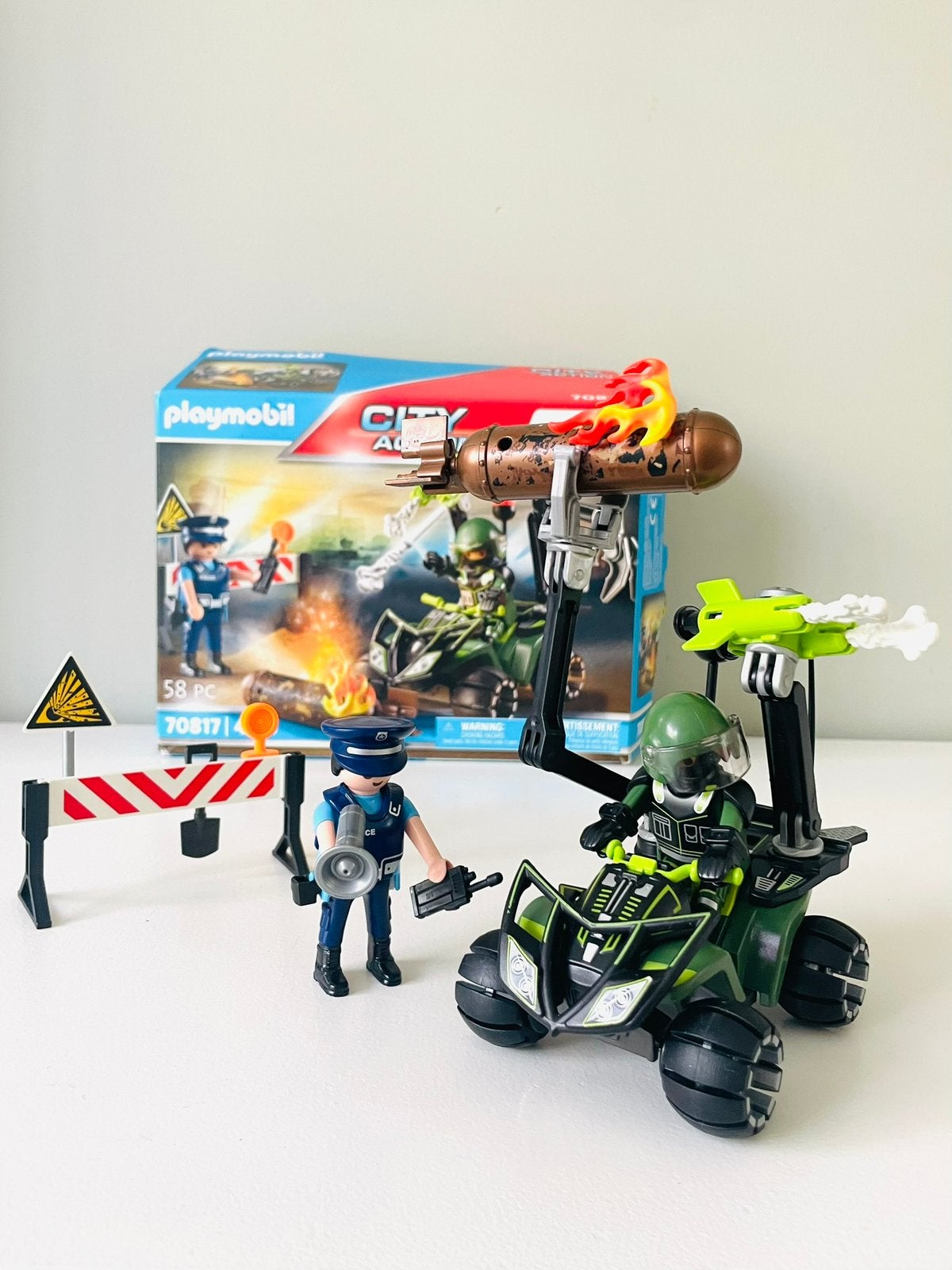 Playmobil | City Action Starter Pack 70817 reddings eenheid, Ophalen of Verzenden, Zo goed als nieuw