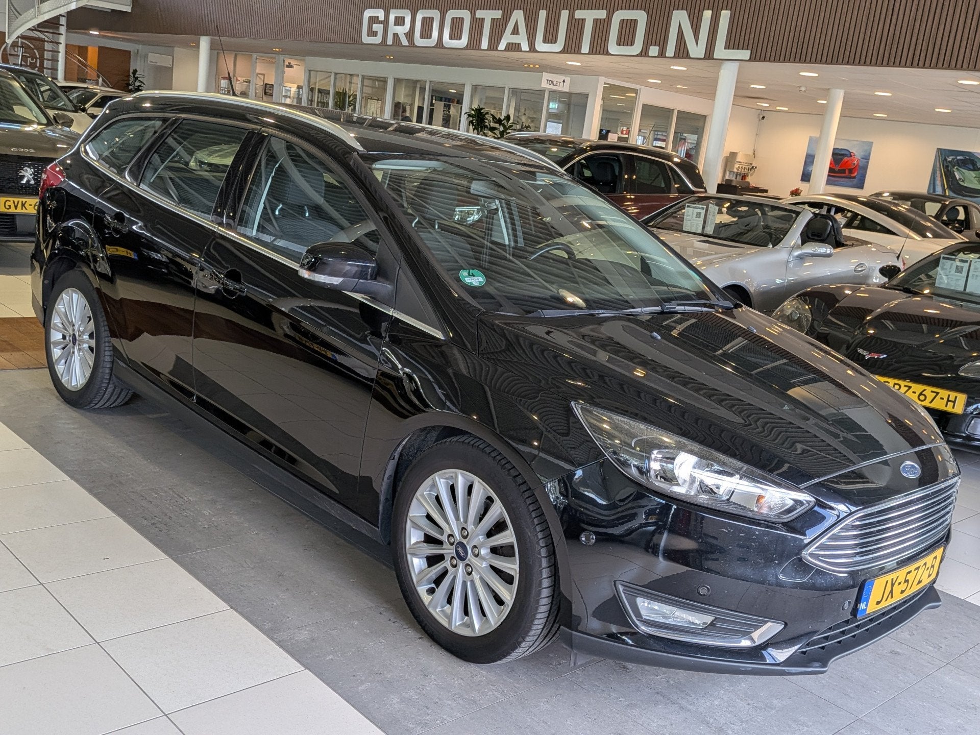 Ford FOCUS Wagon 1.5 Titanium Airco, Cruise Control, Stuurbe, Stof, Euro 6, 4 cilinders, 150 pk
