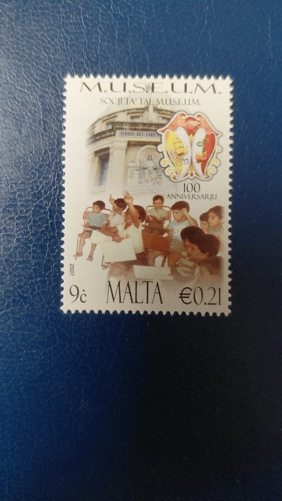 Postzegels Malta 2007 Anniversaries, Verzenden, Postfris, Overige thema's