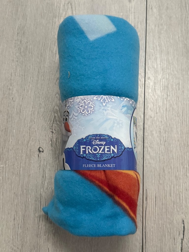 Disney frozen fleece deken, Ophalen of Verzenden, Overige figuren, Nieuw, Kleding of Textiel
