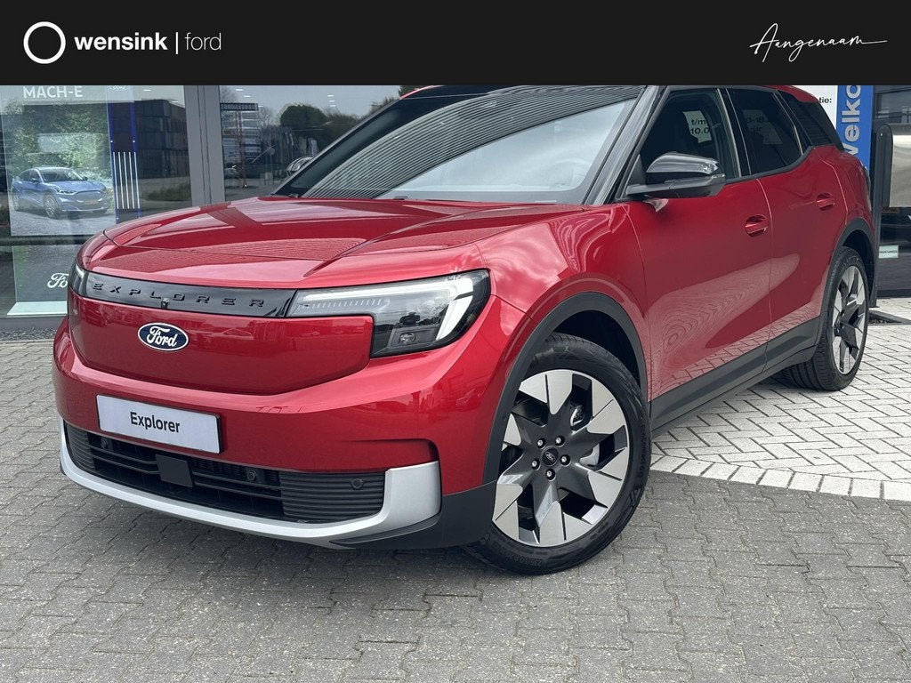Ford Explorer Premium Extended Range RWD 77 kWh €3.500,- V, Auto's, Ford, Achterwielaandrijving, Explorer, 572 km, Nieuw