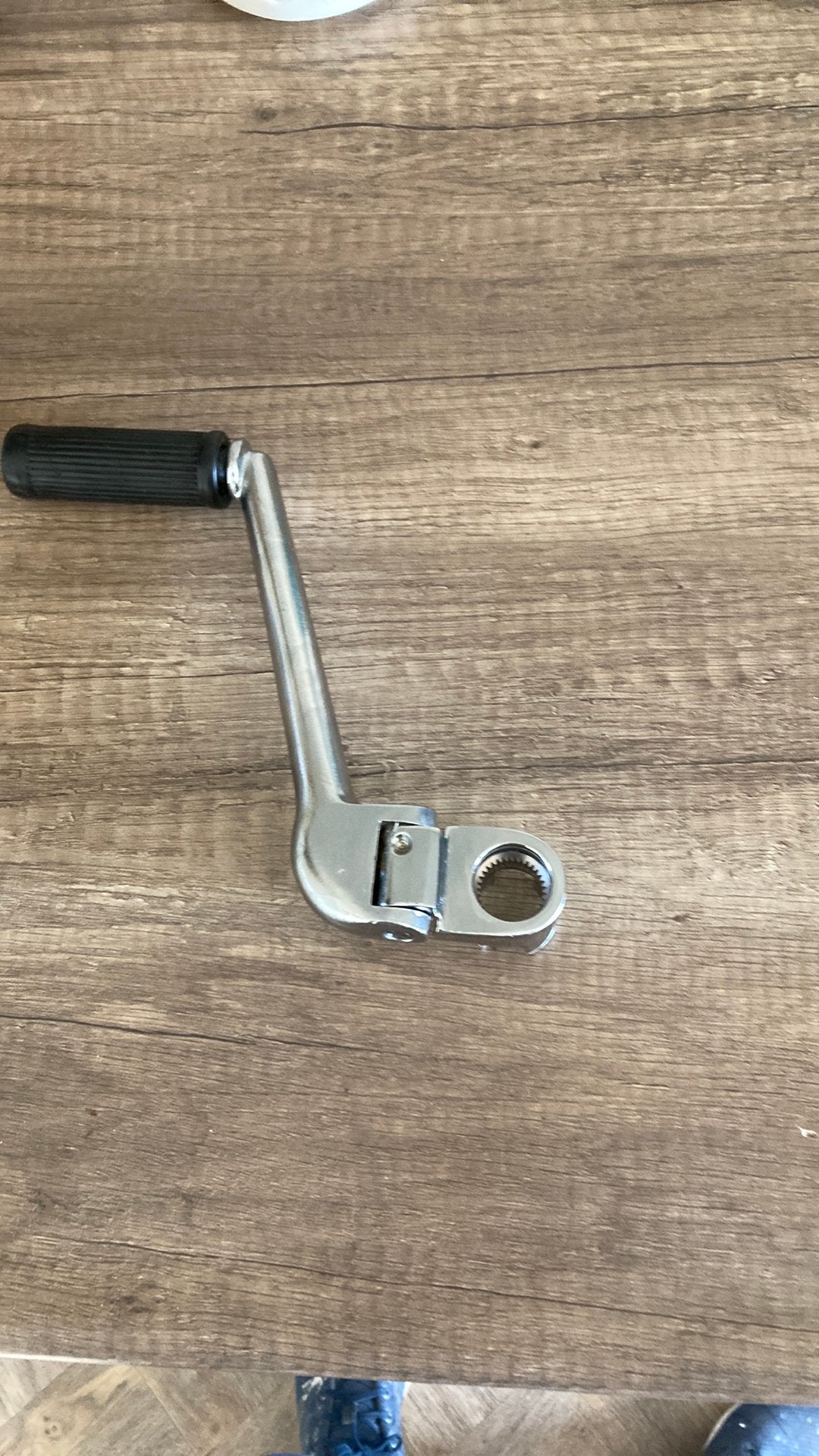 Te koop originele klapkickstarter voor de KS 125-175, Ophalen of Verzenden, Zo goed als nieuw
