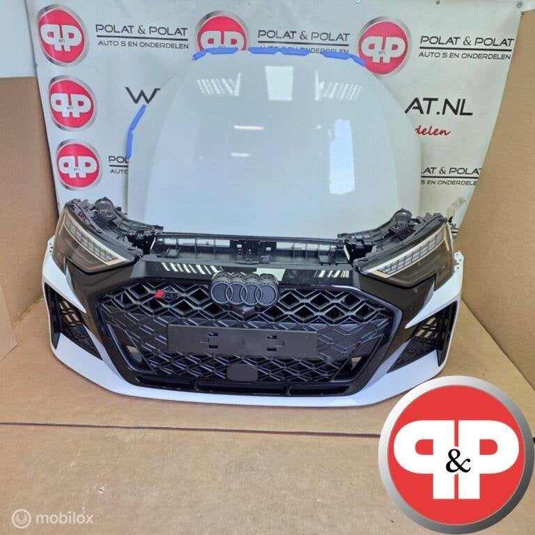 Audi RS3 8Y Bumper Matrix Front koelerpaket