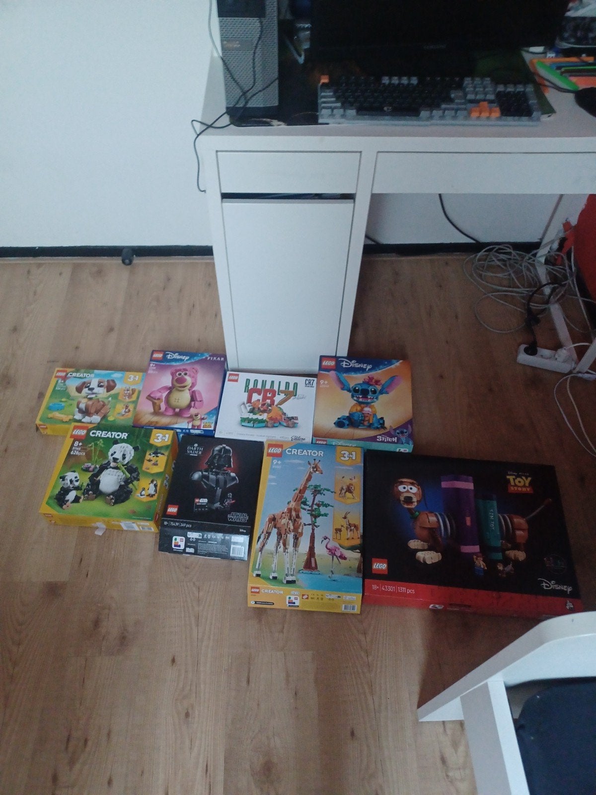 Diverse losse dozen voor verzamelaars, Ophalen of Verzenden, Zo goed als nieuw, Lego
