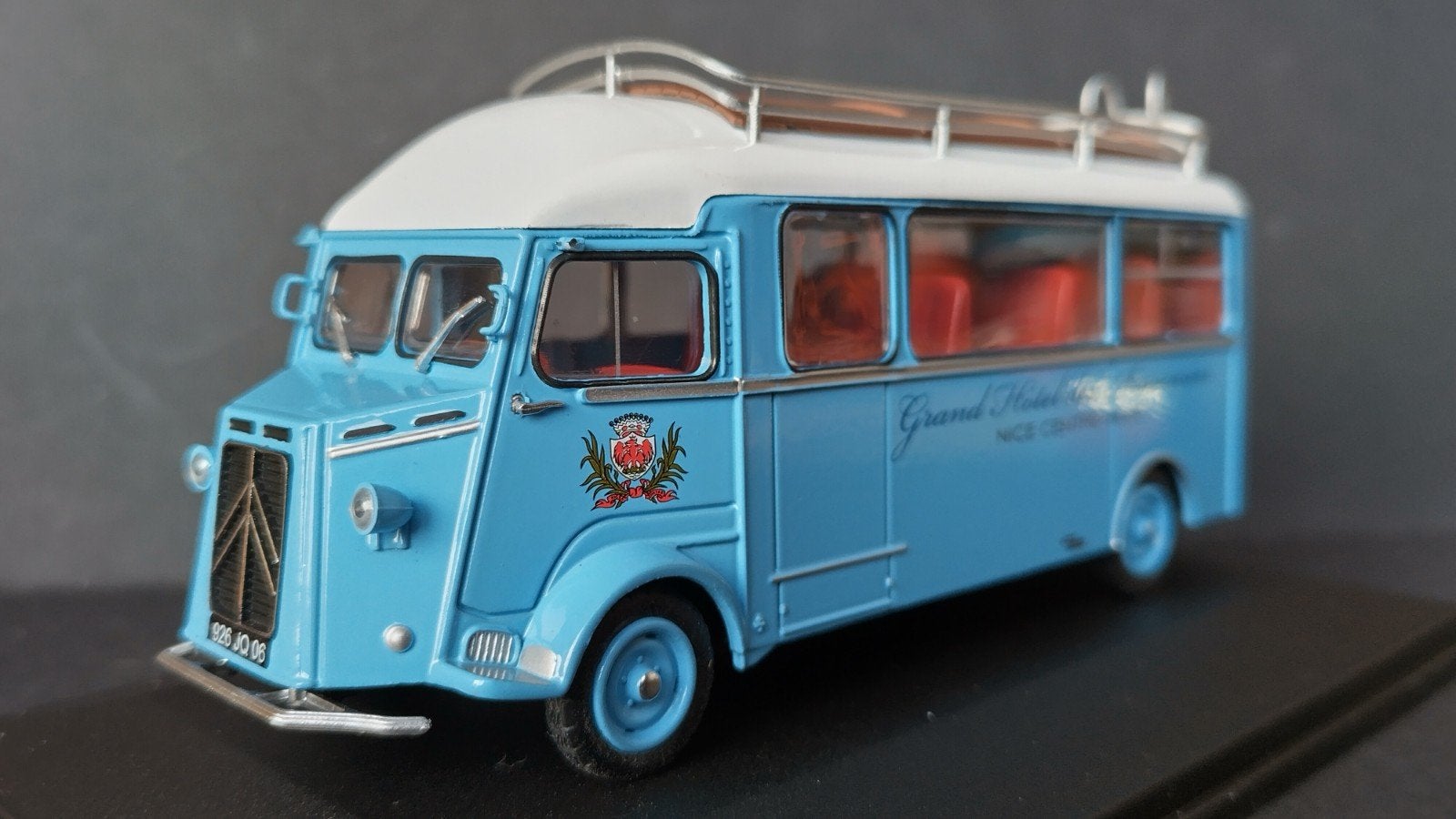 Citroen Type H Currus reis bus Hotel Nice 1;43 Eligor Pol, Overige merken, Auto, Verzenden, .