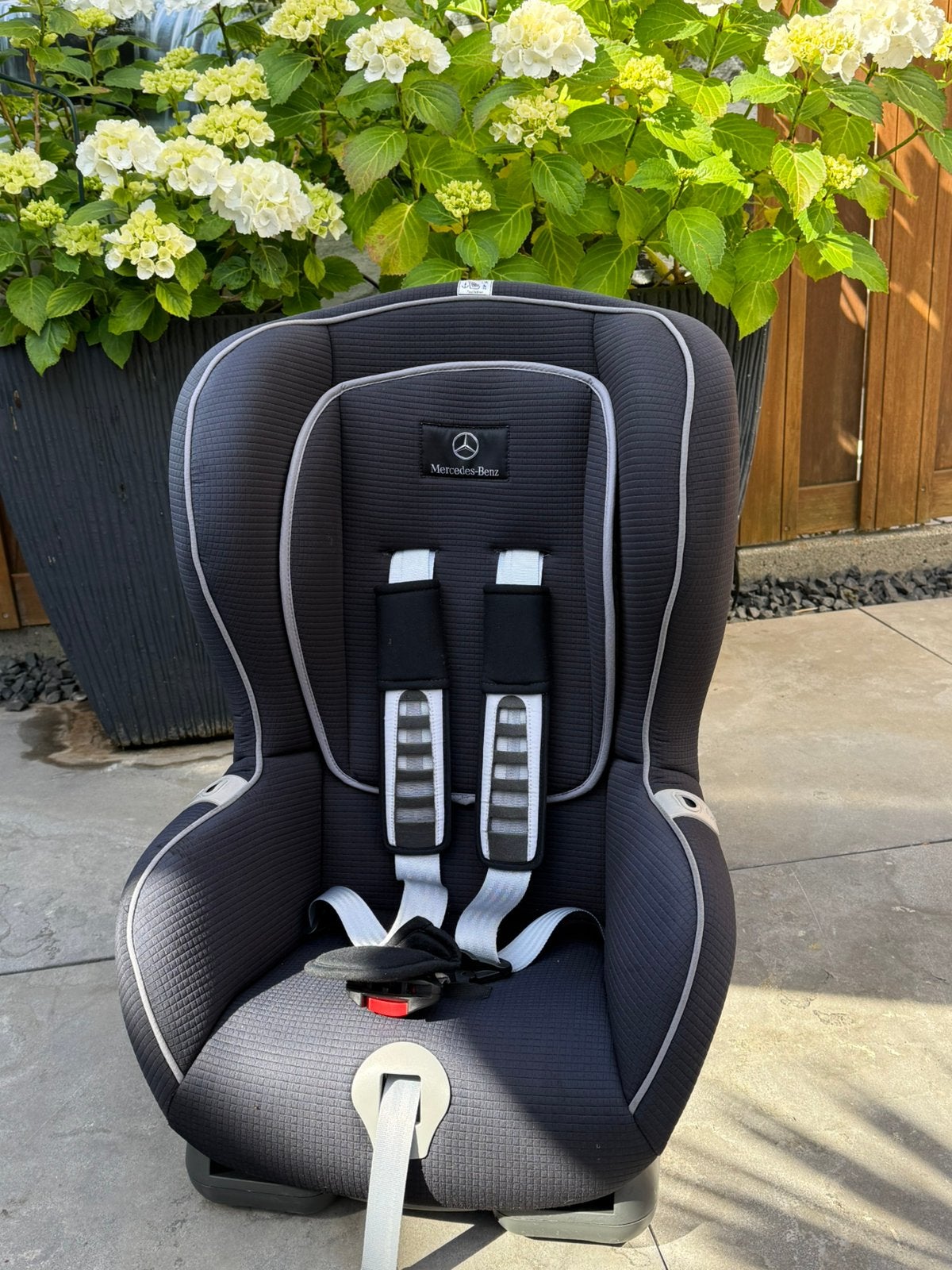 Mercedes-Benz Kinderzitje - zwart, Kinderen en Baby's, Verstelbare rugleuning, 9 t/m 18 kg, Ophalen, Overige merken