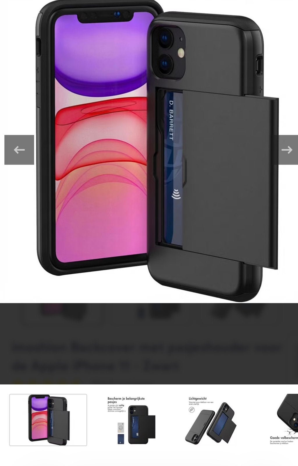 Iphone 11 nieuw ook 3 pasjes, Telecommunicatie, Mobiele telefoons | Hoesjes en Frontjes | Apple iPhone, Pasjeshouder, IPhone 11