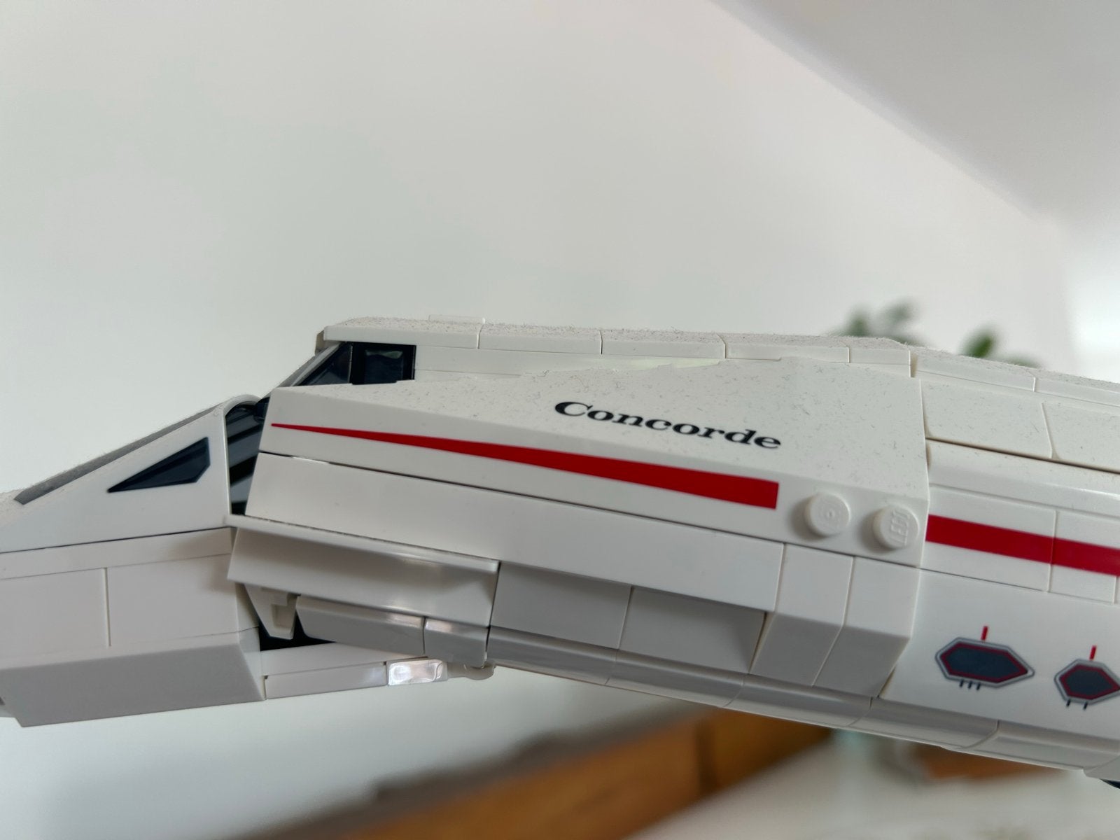 LEGO Concorde Vliegtuig - Iconisch Model, Ophalen, Zo goed als nieuw