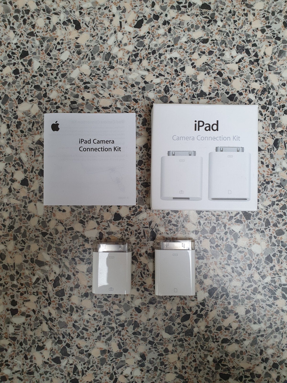 Apple iPad Camera Connection Kit, 9 inch, Apple iPad, Wit, Ophalen of Verzenden
