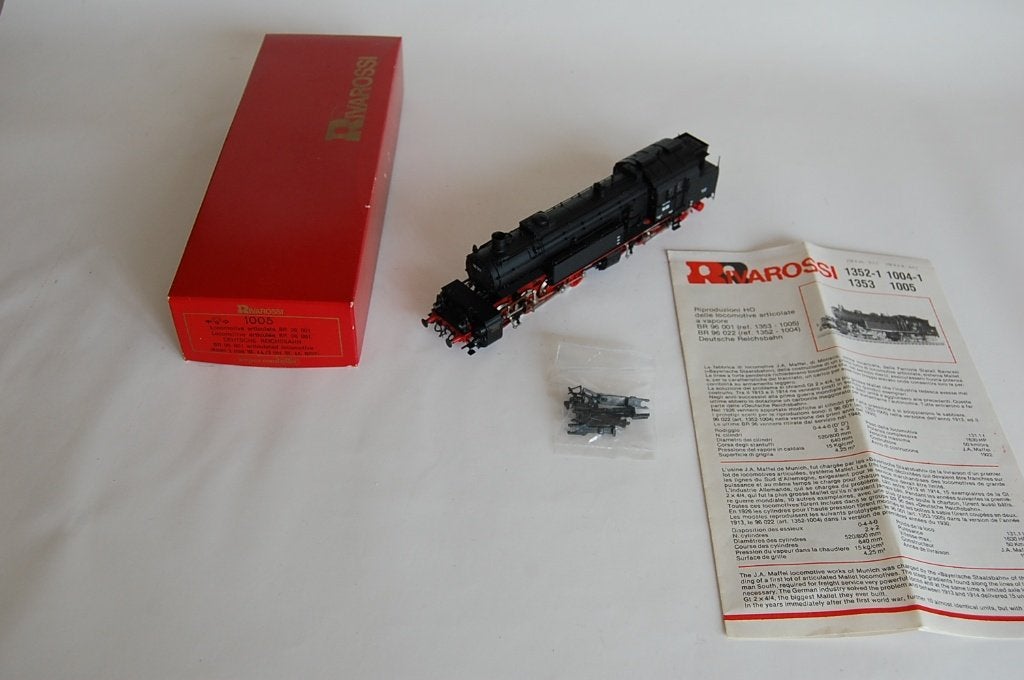 RIVAROSSI 1005., Overige merken, Wisselstroom, Gebruikt, Locomotief