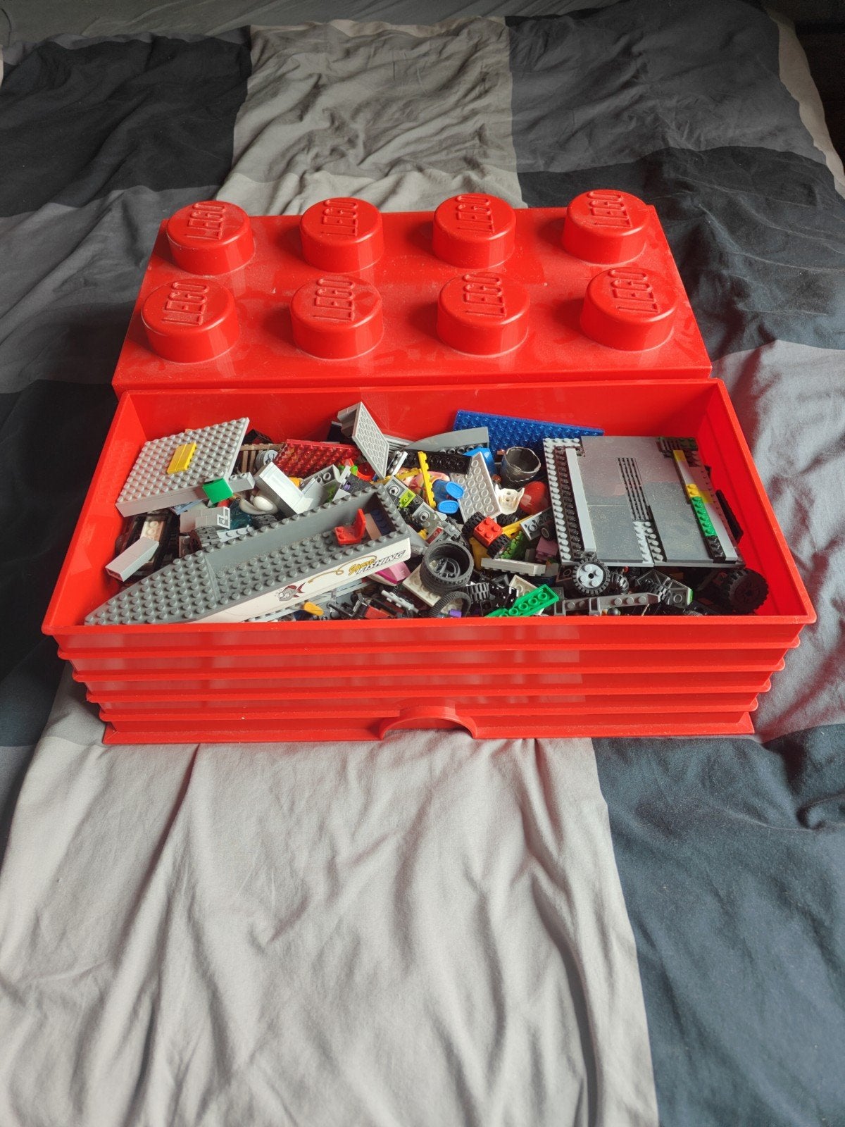Grote box vol met divers LEGO, Ophalen of Verzenden