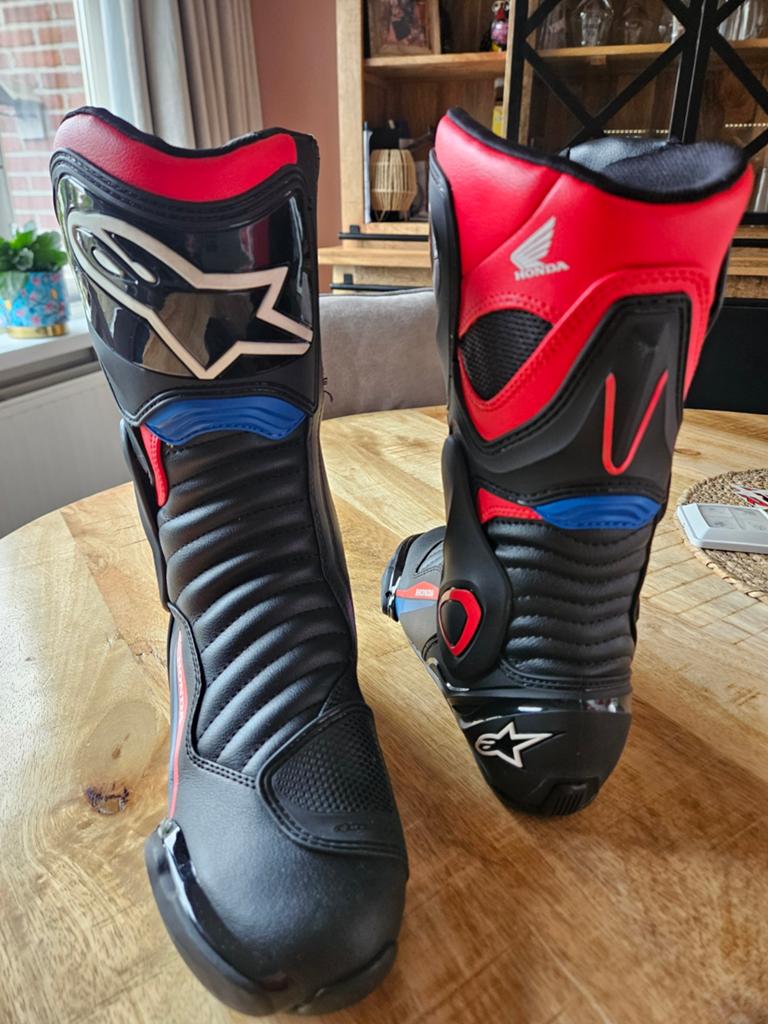 Alpinestars Honda laarzen, Motoren, Kleding | Motorkleding, Ophalen of Verzenden, Tweedehands, Laarzen