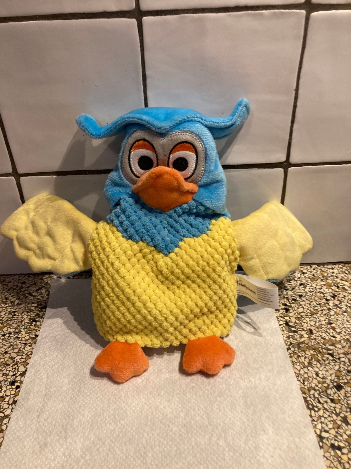 Handpop Fabeltjeskrant, Ophalen of Verzenden, Zo goed als nieuw, Overige typen