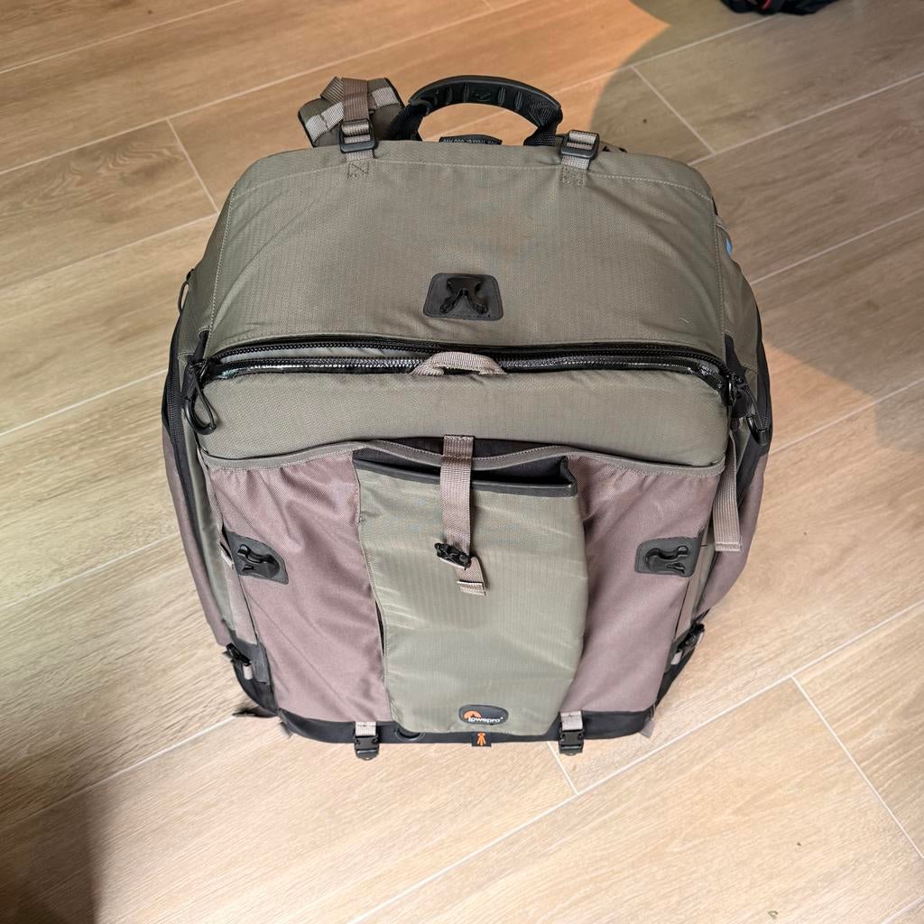 Lowepro Pro Trekker 600 Cameratas Rugzak, Ophalen, Zo goed als nieuw, Rugtas, Lowepro