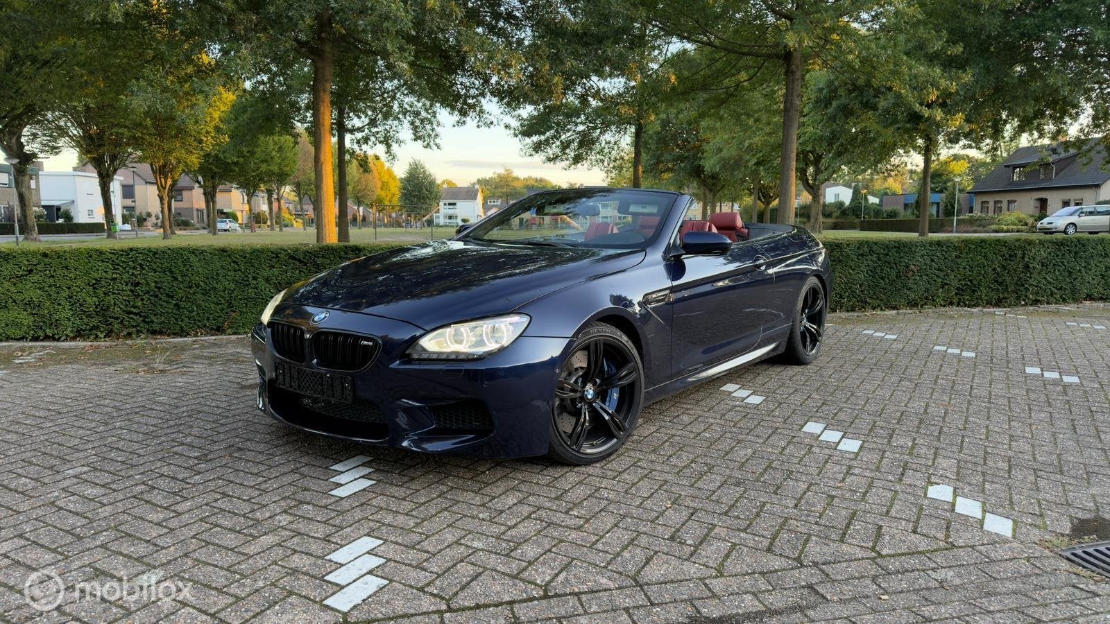 BMW M6 F12 Cabrio | V8 Bi-Turbo | 90.000 km, Auto's, Automaat, Achterwielaandrijving, Gebruikt, 8 cilinders