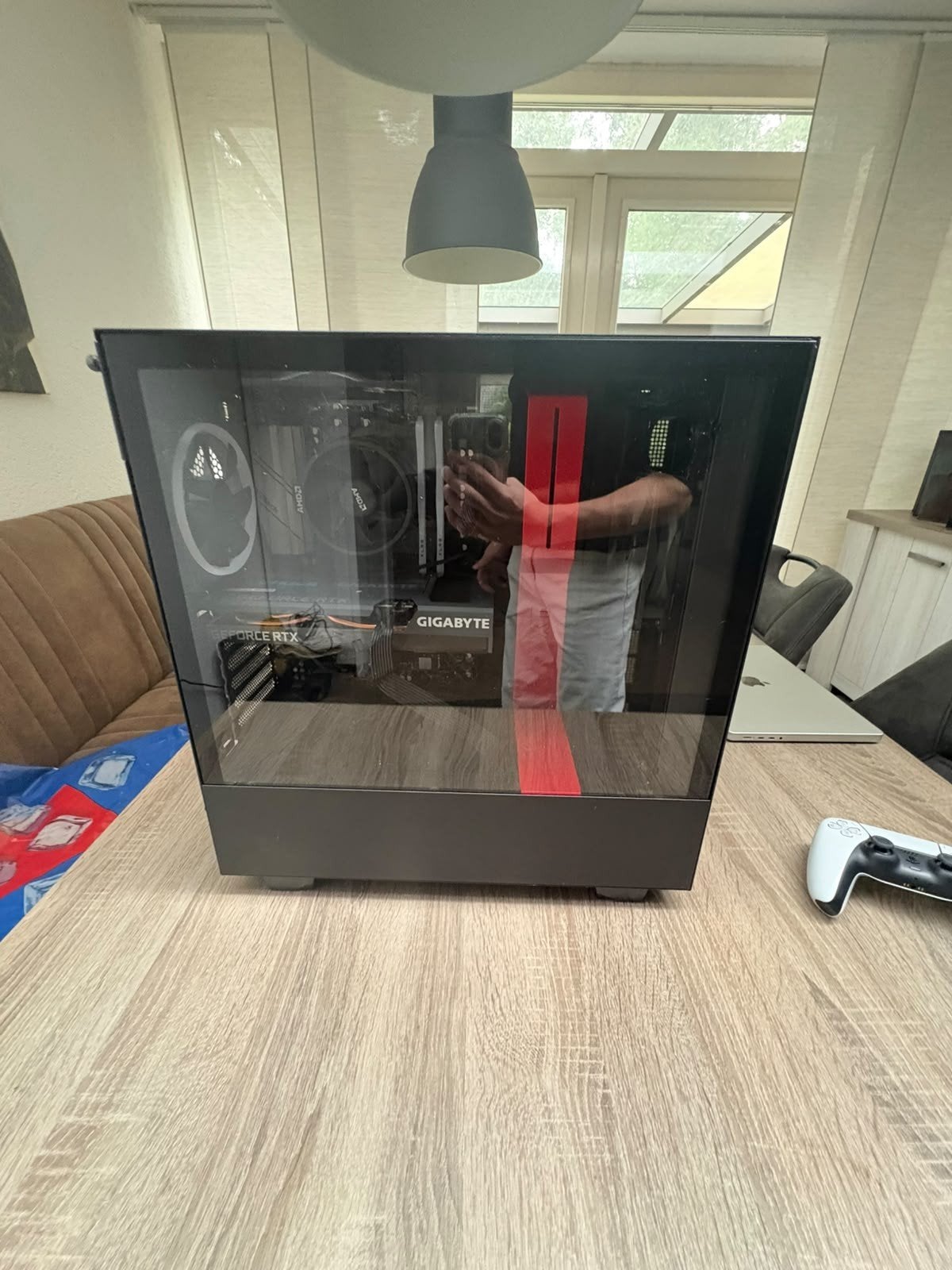 Gaming PC met Ryzen 5 5600X processor, gigabyte RTX  3060, Ophalen, Zo goed als nieuw, Gaming, SSD