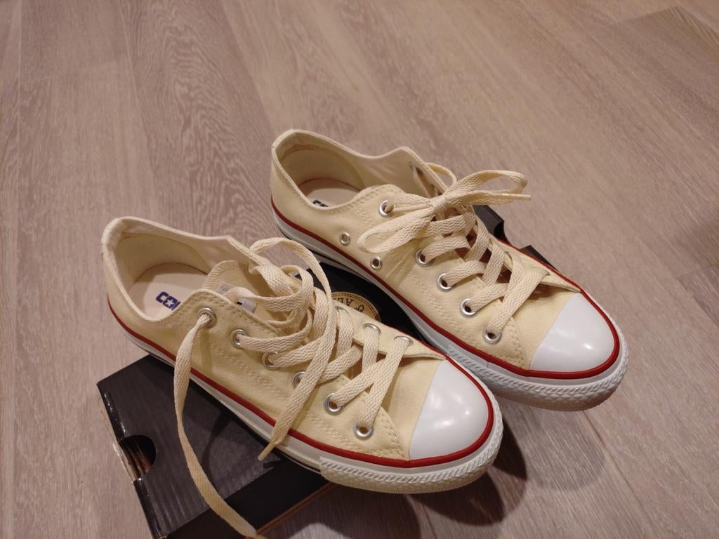 Converse all stars maat 38, Kleding | Dames, Schoenen, Beige, Ophalen of Verzenden, Converse All Stars, Sneakers of Gympen