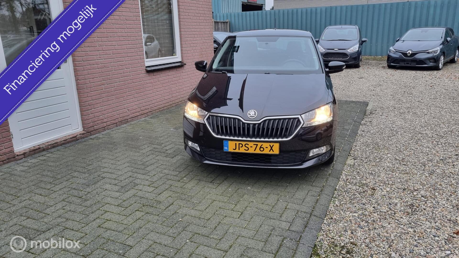 Skoda Fabia 1.0 Active ,Airco , Bluetooth, Sloelverwarming, Auto's, Stof, Gebruikt, 540 kg, Stoelverwarming