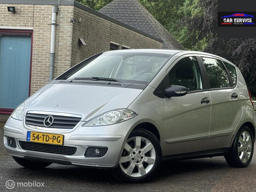 Mercedes A-klasse 170 Avantgarde/NAP/APK/LMV/CRUISE/TREKHAAK, Gebruikt, 4 cilinders, 116 pk, Euro 4