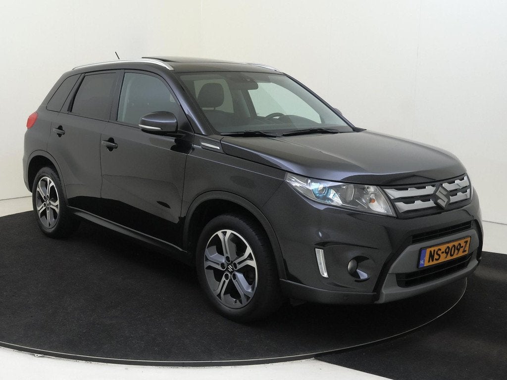 Suzuki Vitara 1.6 High Executive | Navigatie| Panoramadak| C, Auto's, Suzuki, Voorwielaandrijving, 12 maanden, Euro 6, 4 cilinders