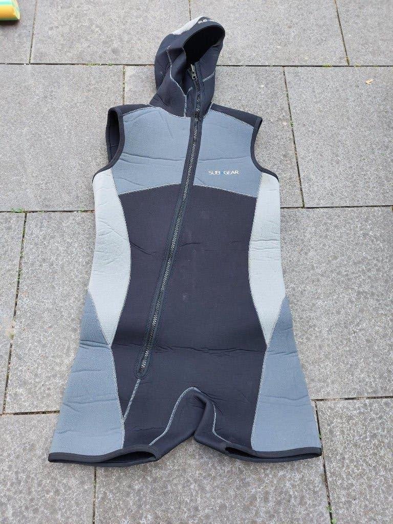 Subgear wetsuit voor over duikpak, Ophalen of Verzenden, Gebruikt, Duikpak