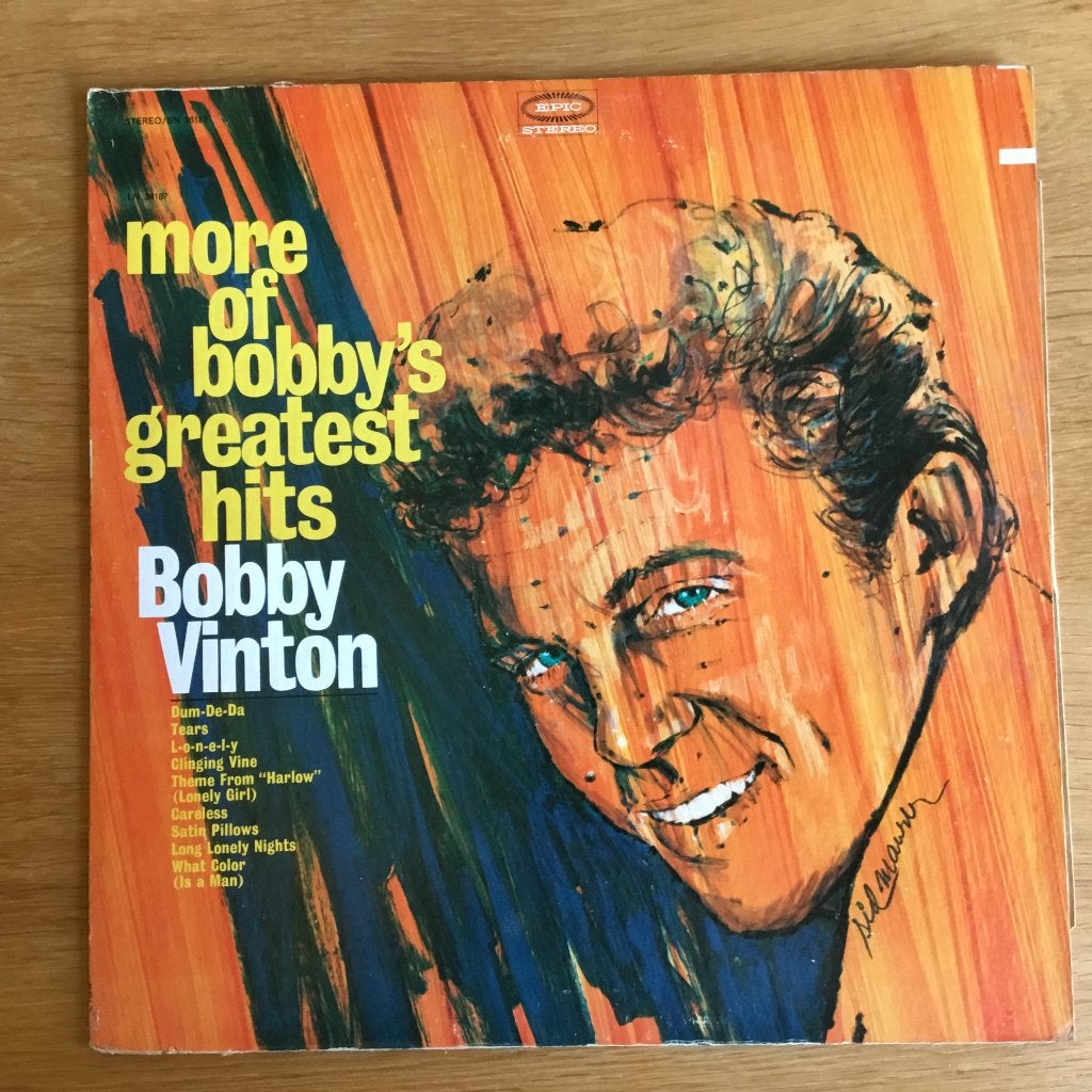 Bobby Vinton - More of Bobby’s Greatest Hits LP, Ophalen, Gebruikt, 12 inch, LP