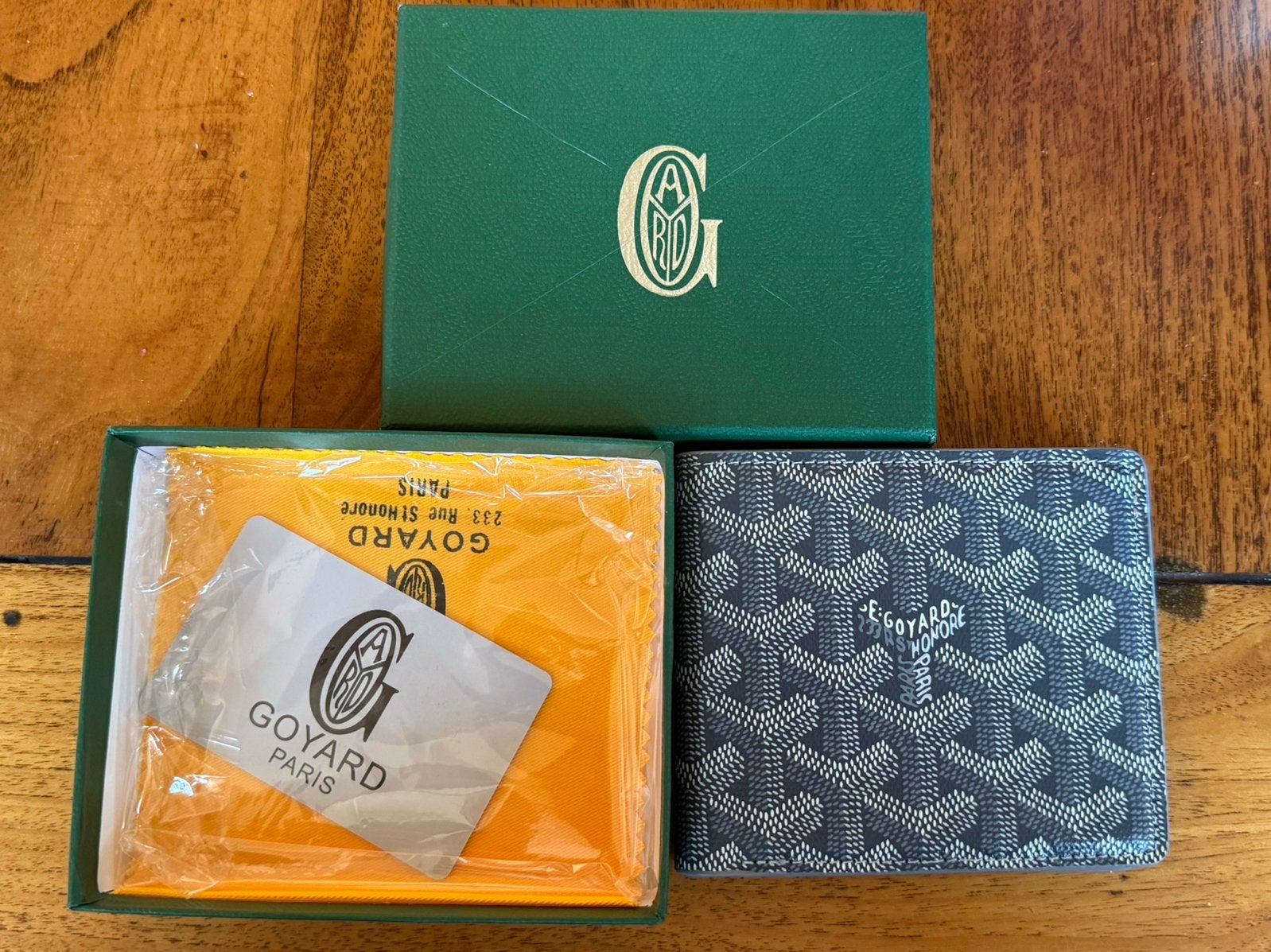 Nieuwe portemonnee, Sieraden, Tassen en Uiterlijk, Portemonnees, Ophalen of Verzenden, Nieuw, Grijs