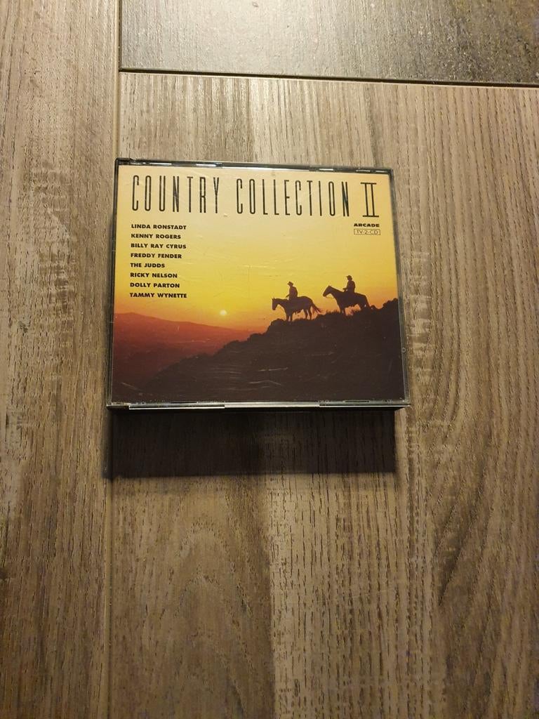 Cd country collection, Ophalen of Verzenden, Zo goed als nieuw