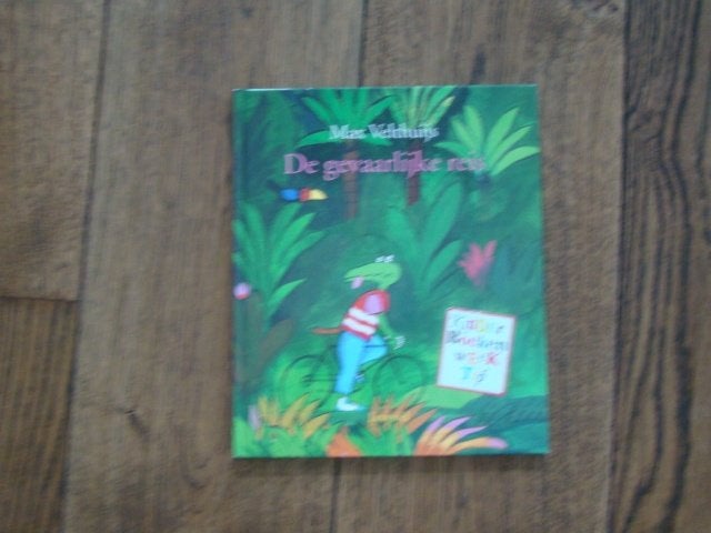 De gevaarlijke reis door Max Velthuijs, Boeken, Ophalen of Verzenden, Zo goed als nieuw, Max Velthuijs, Fictie algemeen
