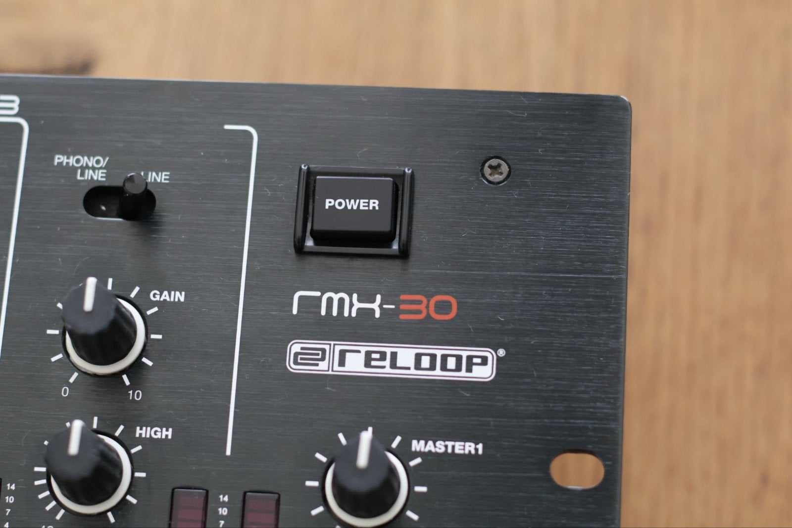 Reloop RMX-30 3 kanaals mengpaneel, Ophalen of Verzenden, Gebruikt, Draaitafel, Reloop