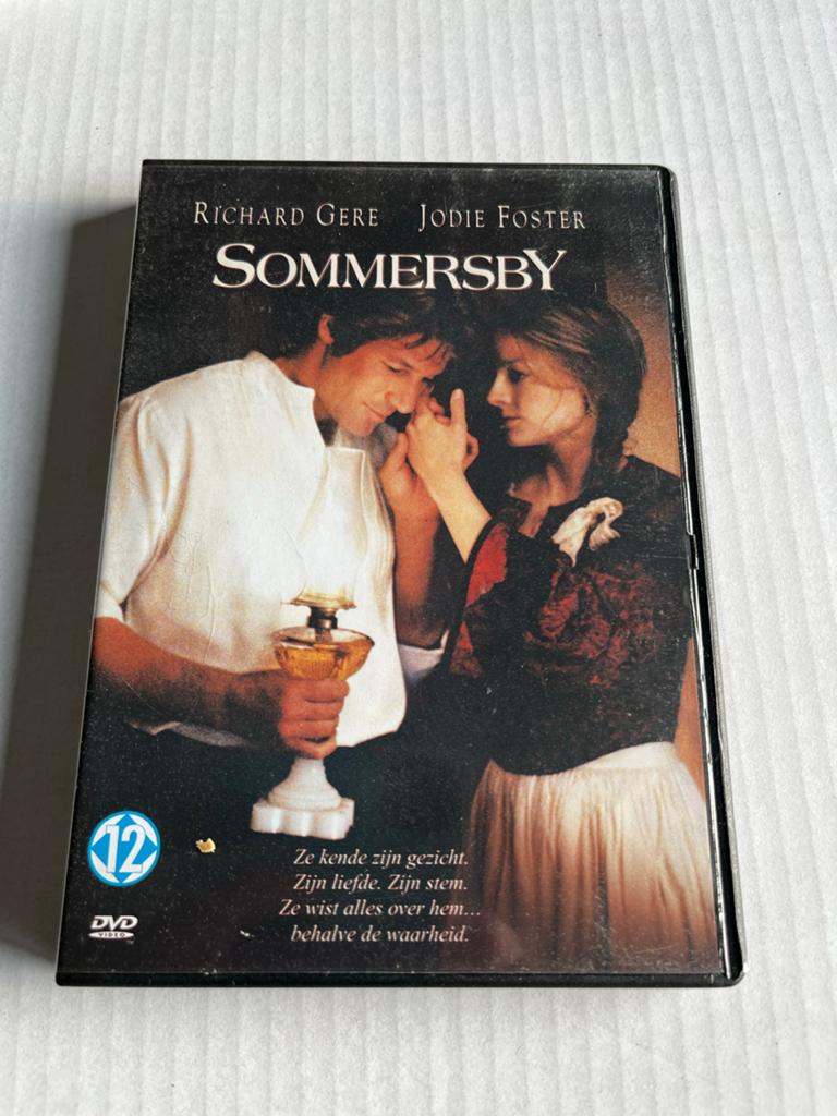 Sommersby DVD - Richard Gere, Jodie Foster, Vanaf 12 jaar, Ophalen of Verzenden, Gebruikt