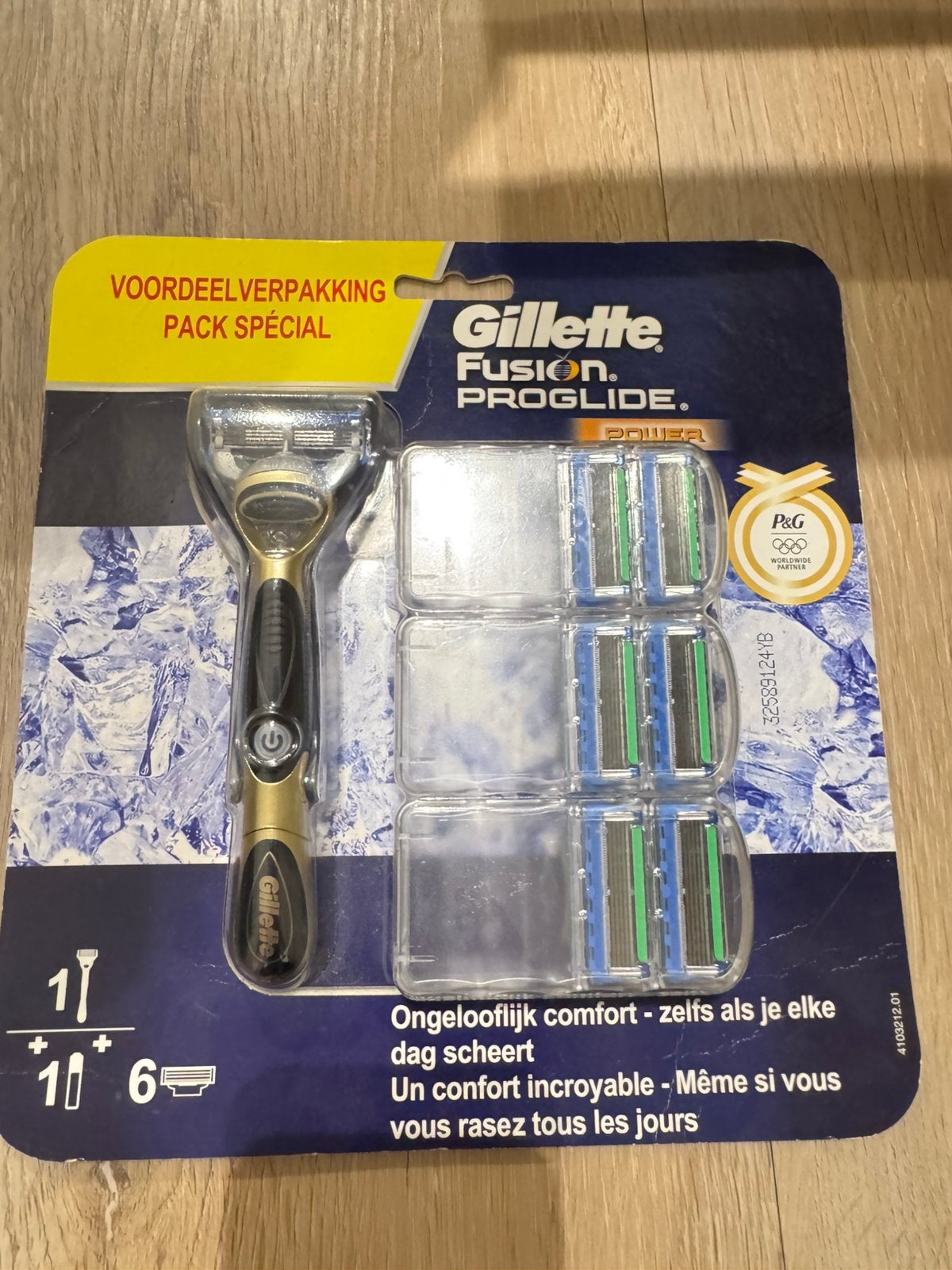 Gillette fusion, Ophalen of Verzenden, Nieuw, Slot