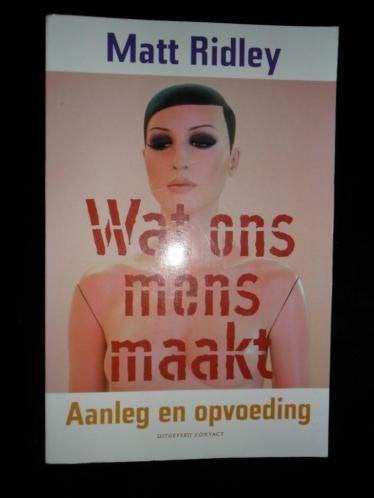 wat ons mens maakt matt ridley, Ophalen of Verzenden, Nieuw, Zwangerschap en Bevalling