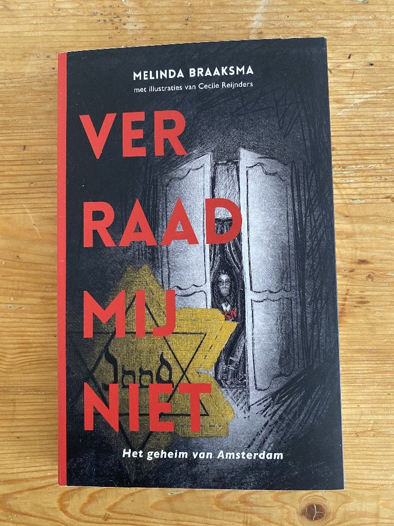 Melinda Braaksma:  Verraad mij niet, Ophalen of Verzenden, Zo goed als nieuw, Nederland