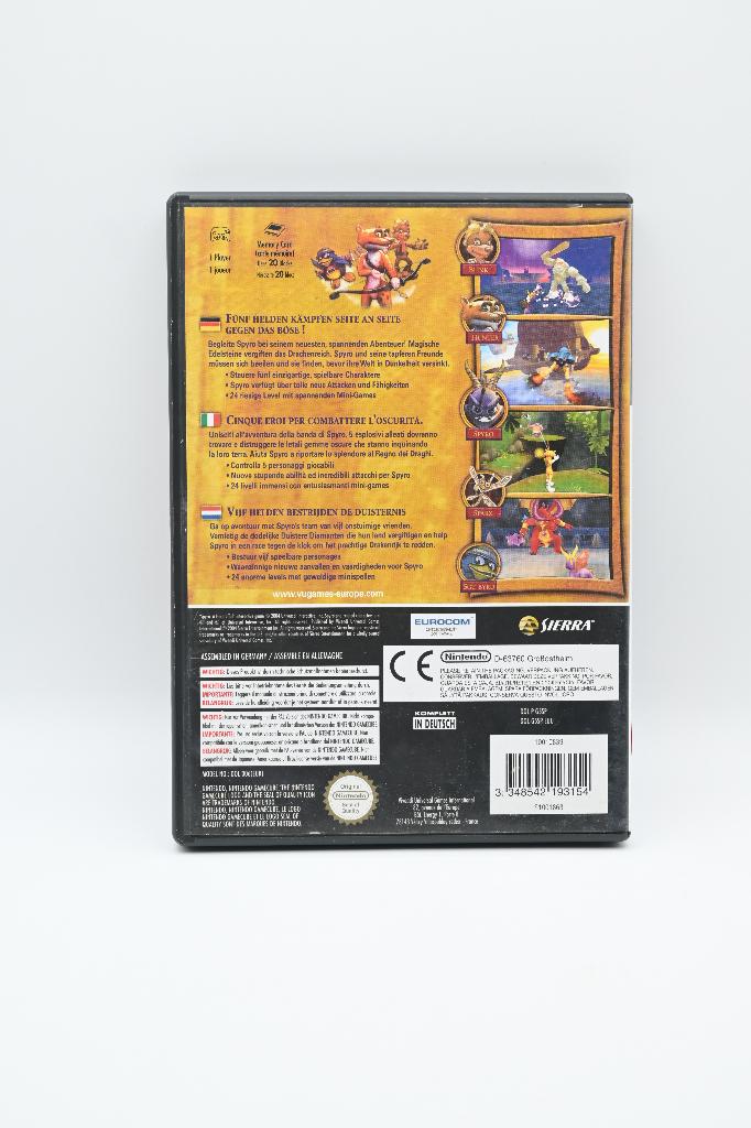 Spyro Hero's Tail - Nintendo Gamecube, Spelcomputers en Games, Games | Nintendo GameCube, Gebruikt, -, -, Ophalen of Verzenden