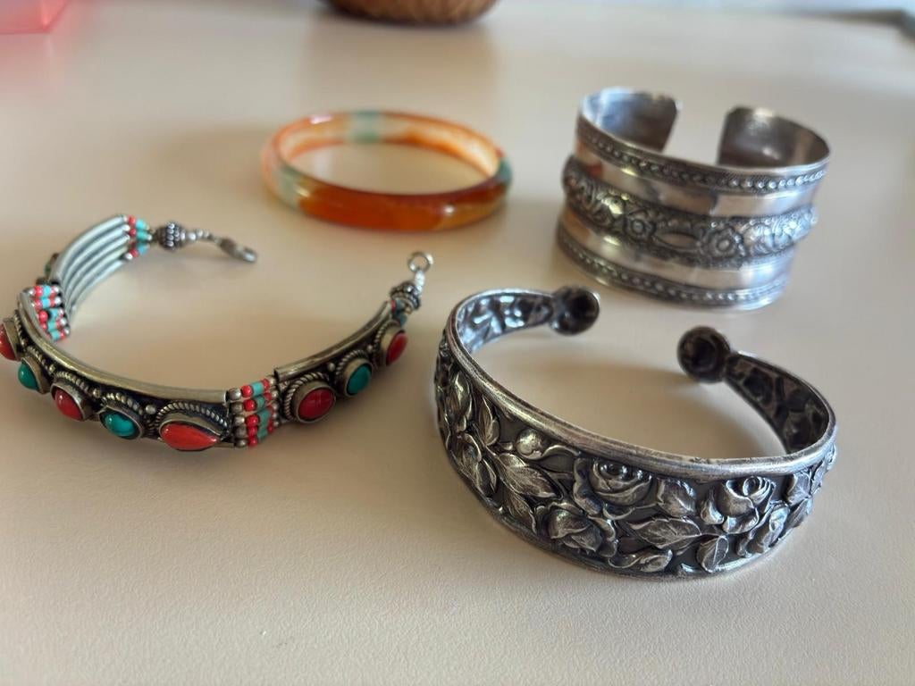 Armbanden, Verzenden, Overige materialen, Armband, Met edelsteen