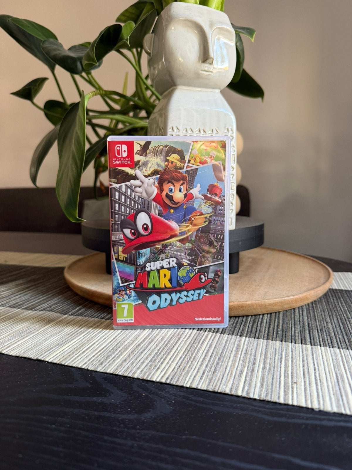 Super Mario Odyssey, Spelcomputers en Games, Ophalen, Overige genres, 2 spelers, Zo goed als nieuw