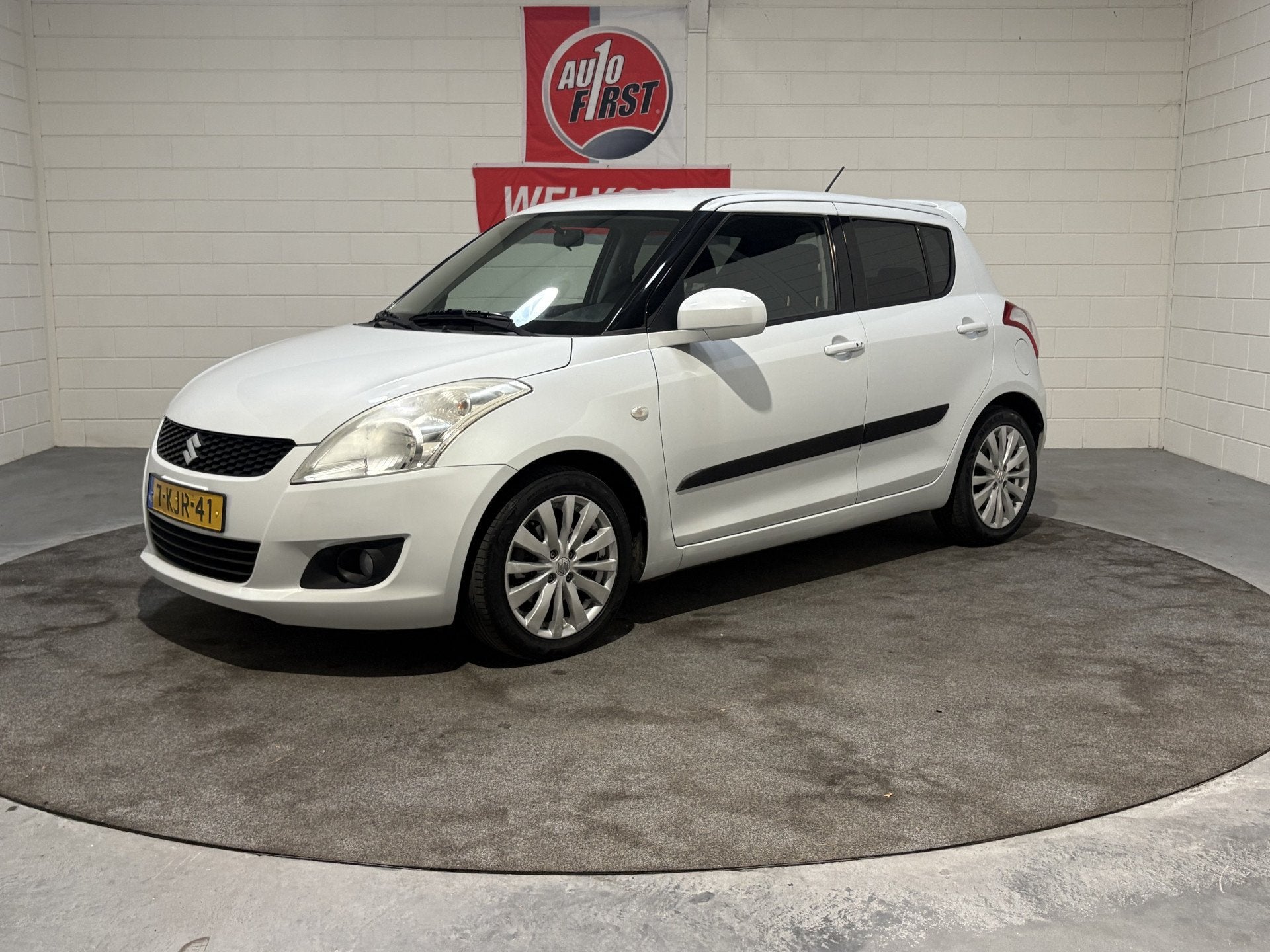 Suzuki Swift 1.2 Exclusive EASSS, 2e eig, 100% onderhouden,, Auto's, Voorwielaandrijving, Stof, Gebruikt, 4 cilinders