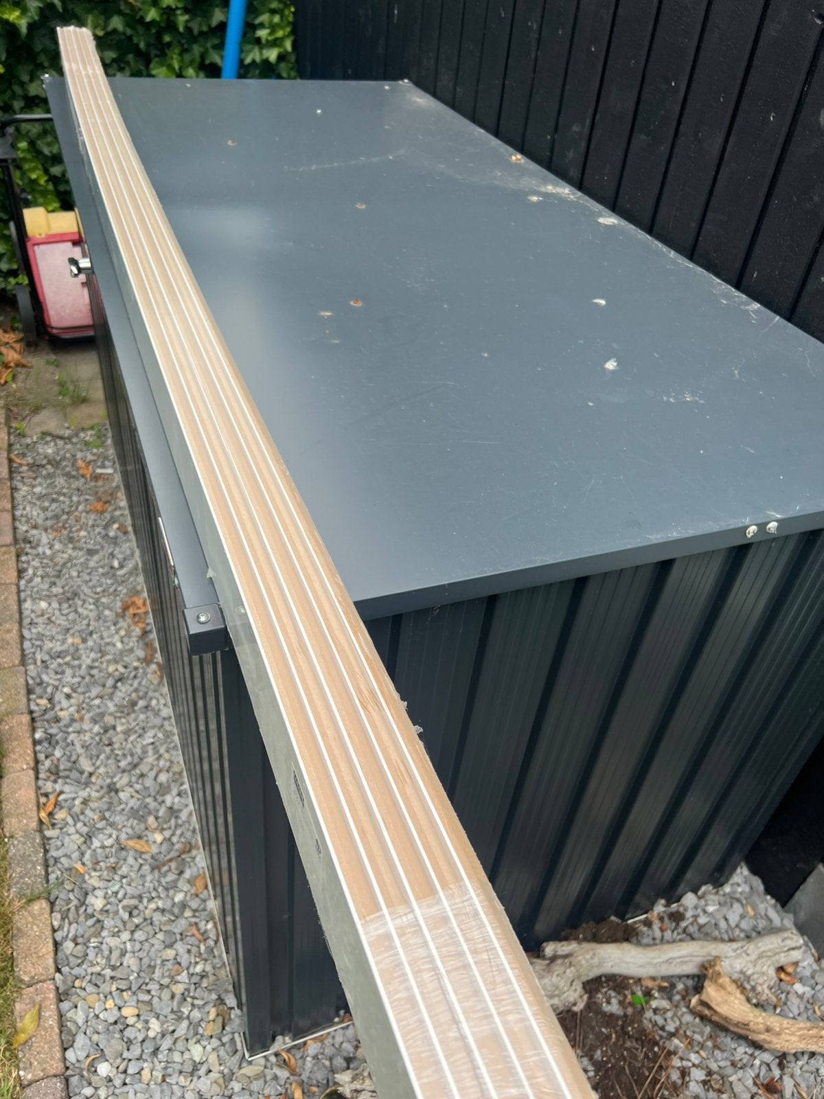 Witte plintlatten splinternieuw, Ophalen, Nieuw