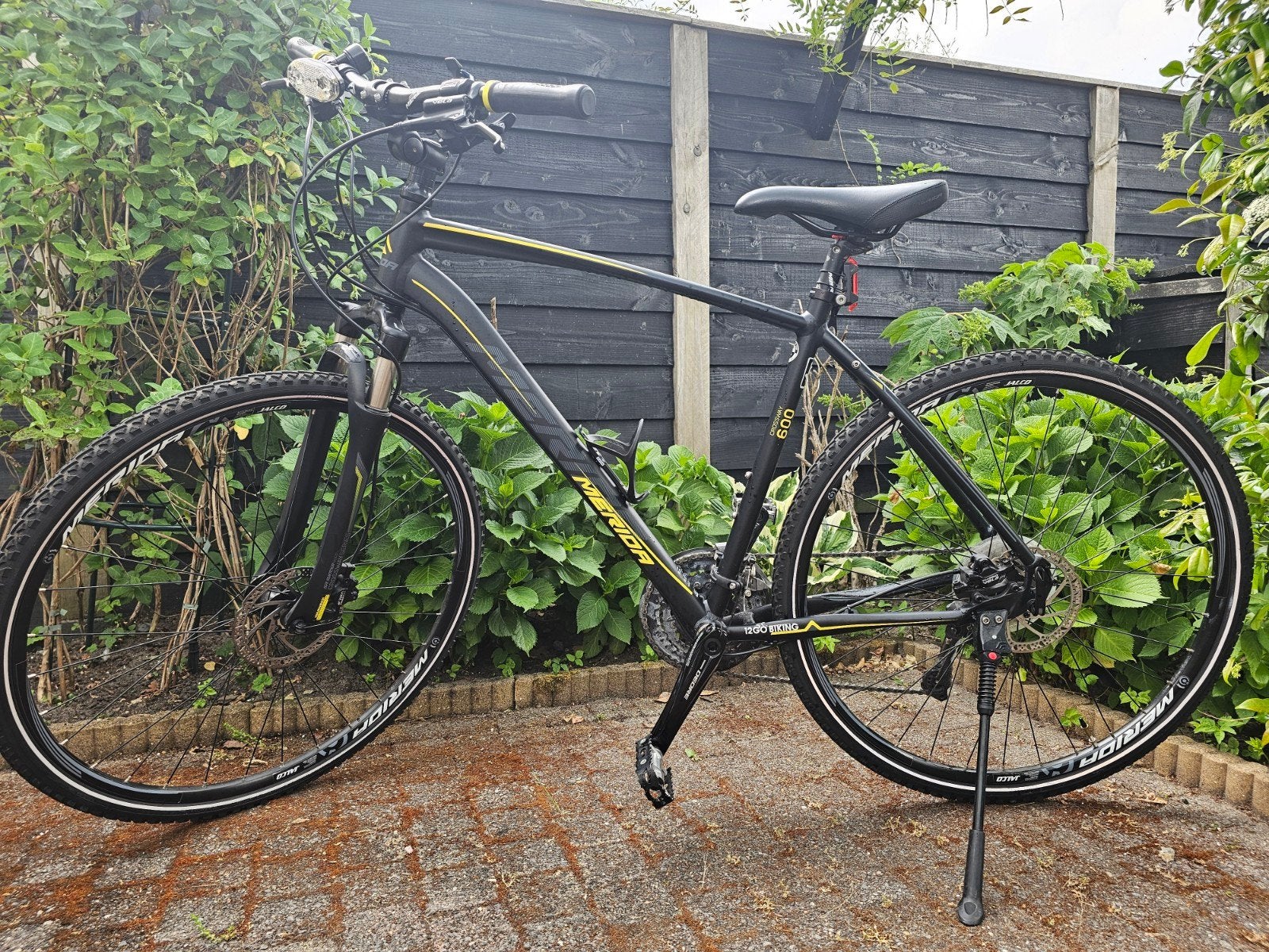 Merida Crossway 600 Cross Hybride Fiets - Framemaat 52 cm, Ophalen