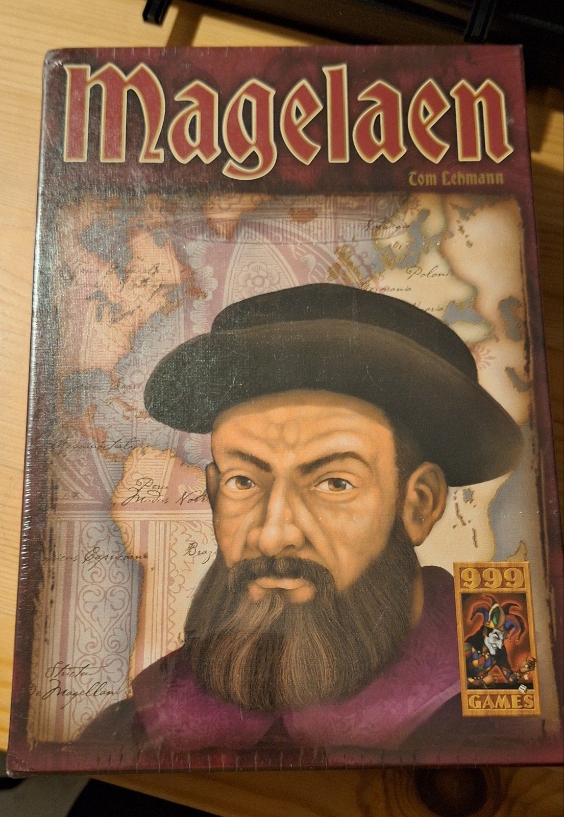 Magelaen bordspel. Een tactisch veilingsspel., Vijf spelers of meer, Ophalen of Verzenden, Nieuw, 999-games