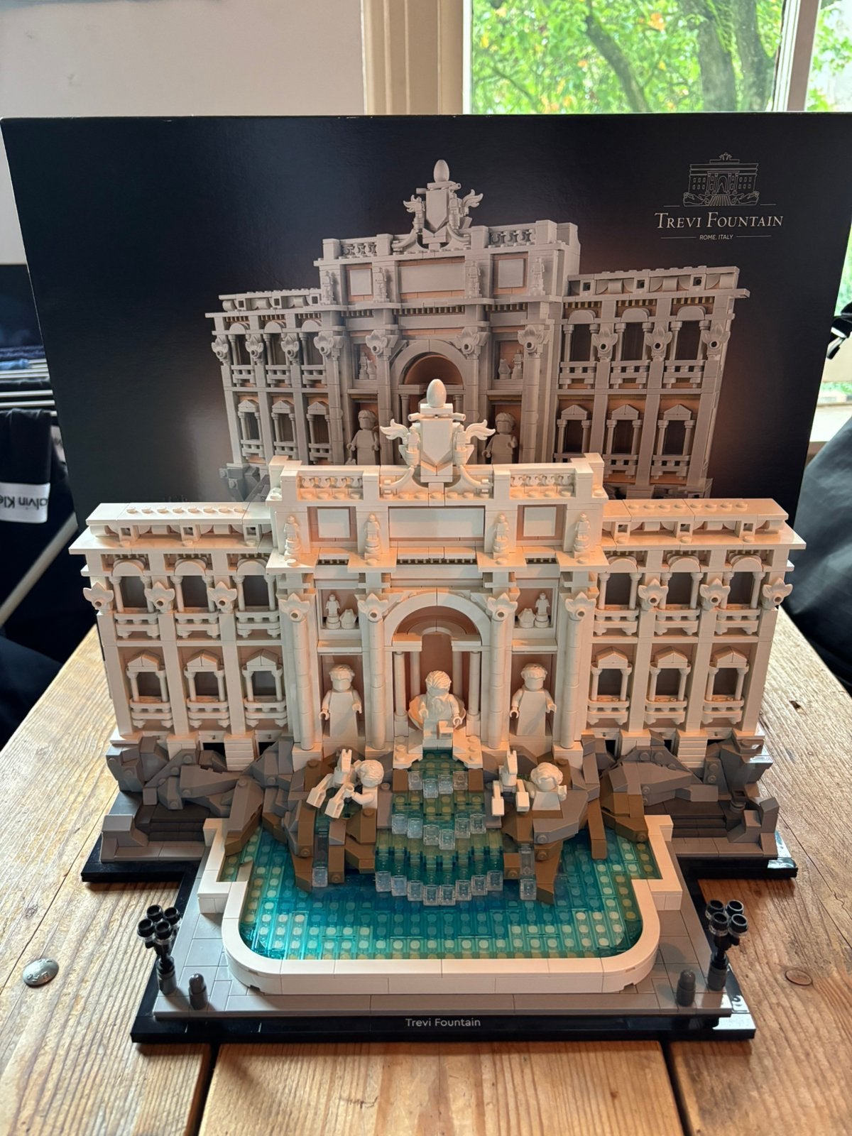 LEGO architecture Trevi Fontein 21062, Ophalen, Zo goed als nieuw