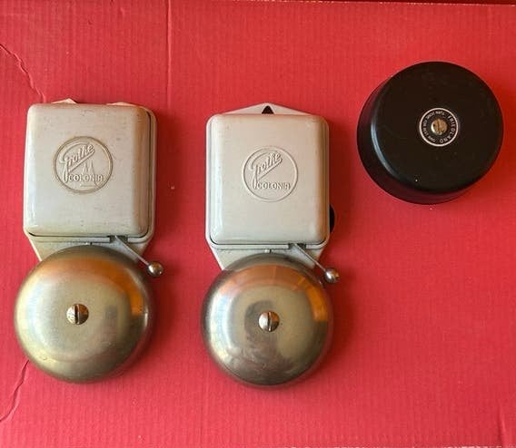 Vintage deurbellen - Grothe Colonia & Friedland