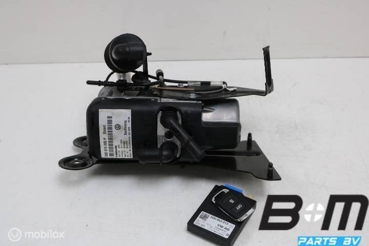 Standkachel ontvanger en afstandbediening Arteon 3Q0815005P, Gebruikt