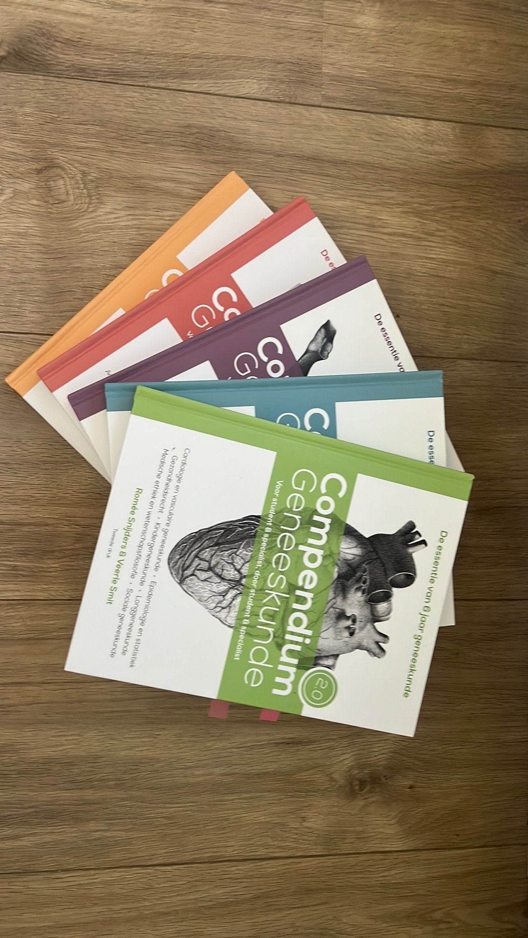 Compendium Geneeskunde 2.0 complete set, Ophalen of Verzenden, Zo goed als nieuw, Natuurwetenschap